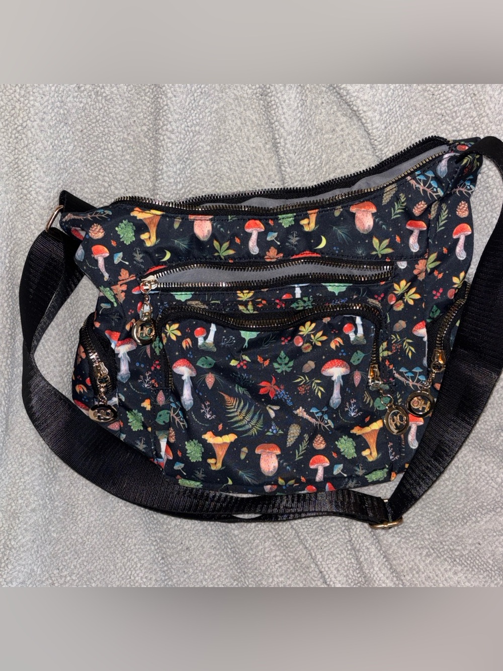Mushroom Crossbody